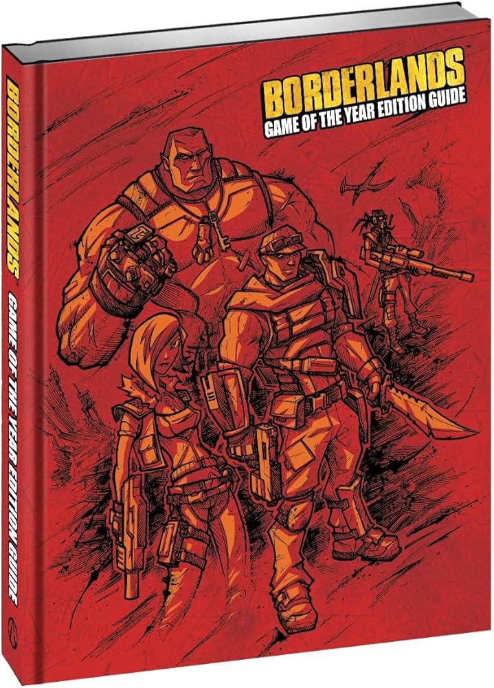 Borderlands: Game Of The Year Edition Bundle (Game + Strategy Guide) (Xbox 360)