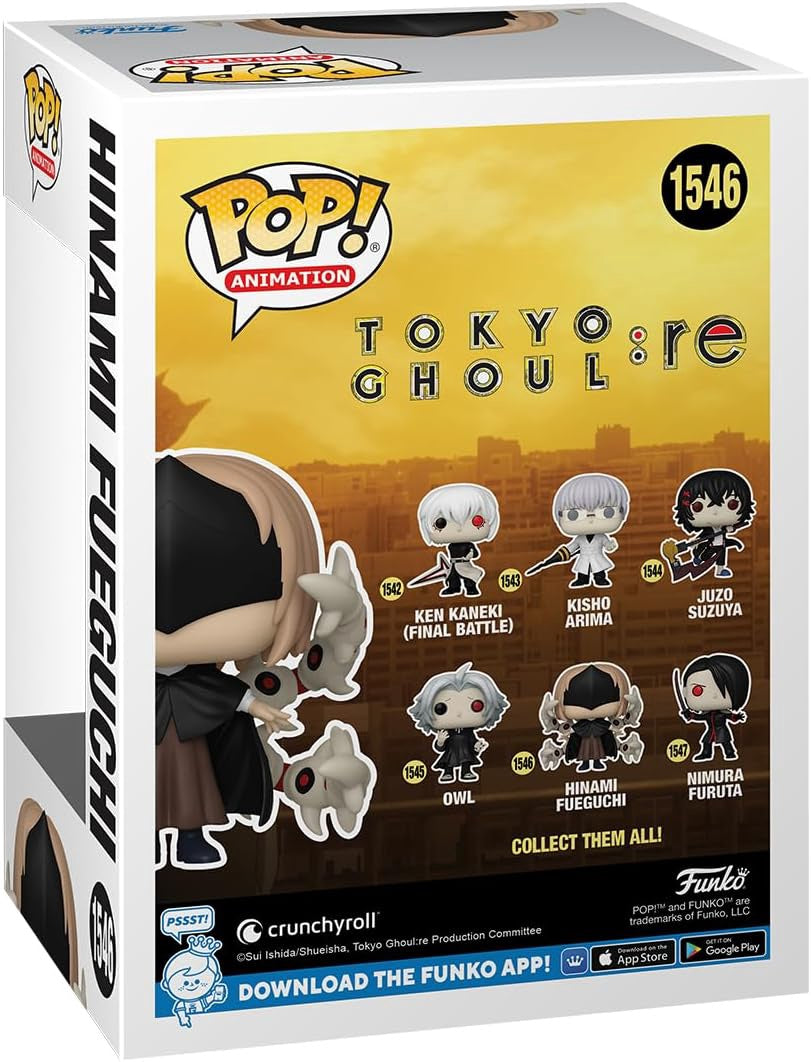 Funko Pop Tokyo Ghoul: Re Hinami Fueguchi