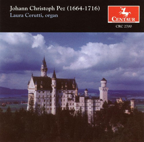 J.C. Pez - Ouverture in D Major / Concerto Sinfonia A minor Music CD