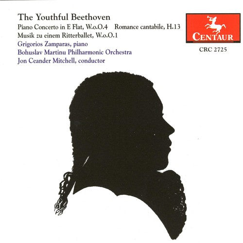 Grigorios Zamparas - Youthful Beethoven Music CD