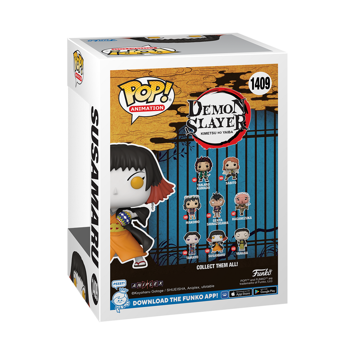 POP! Animation: Demon Slayer - Susamaru