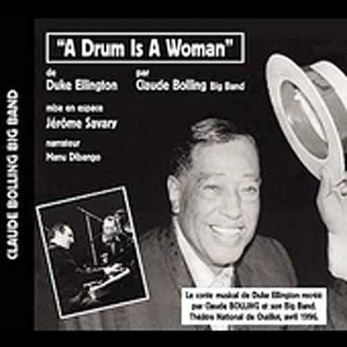 Claude Bolling - A Drum Is A Woman By Ellington Music CD