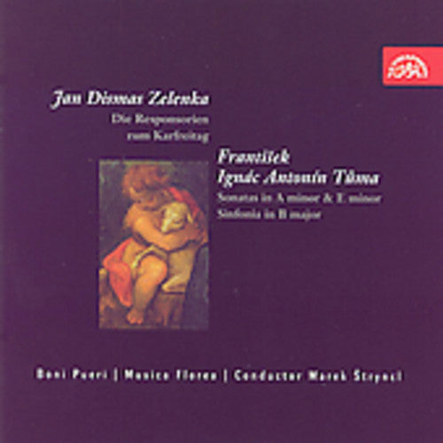 Marek Stryncl - Die Responsorien Zum Karfreitag / Sonatas Music CD