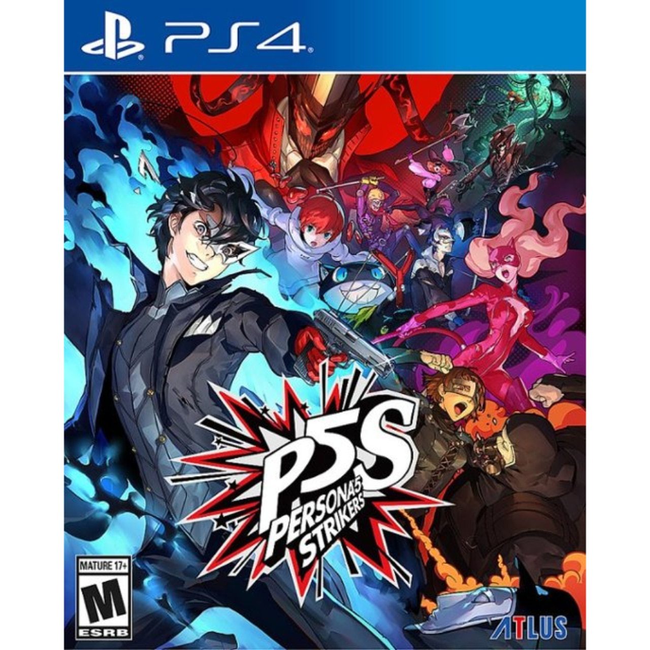 Persona 5 Strikers (PlayStation 4)
