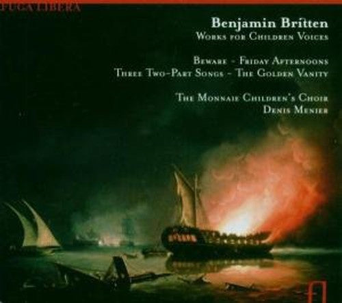 Denis Menier - Music for Children's Voices Music CD