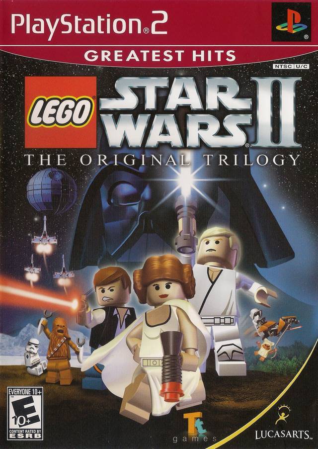 Lego Star Wars II : Original Trilogy (Greatest Hits) (PlayStation 2)