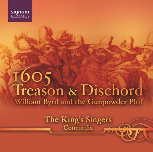 Sarah Baldock - 1605: Treason & Discord Music CD