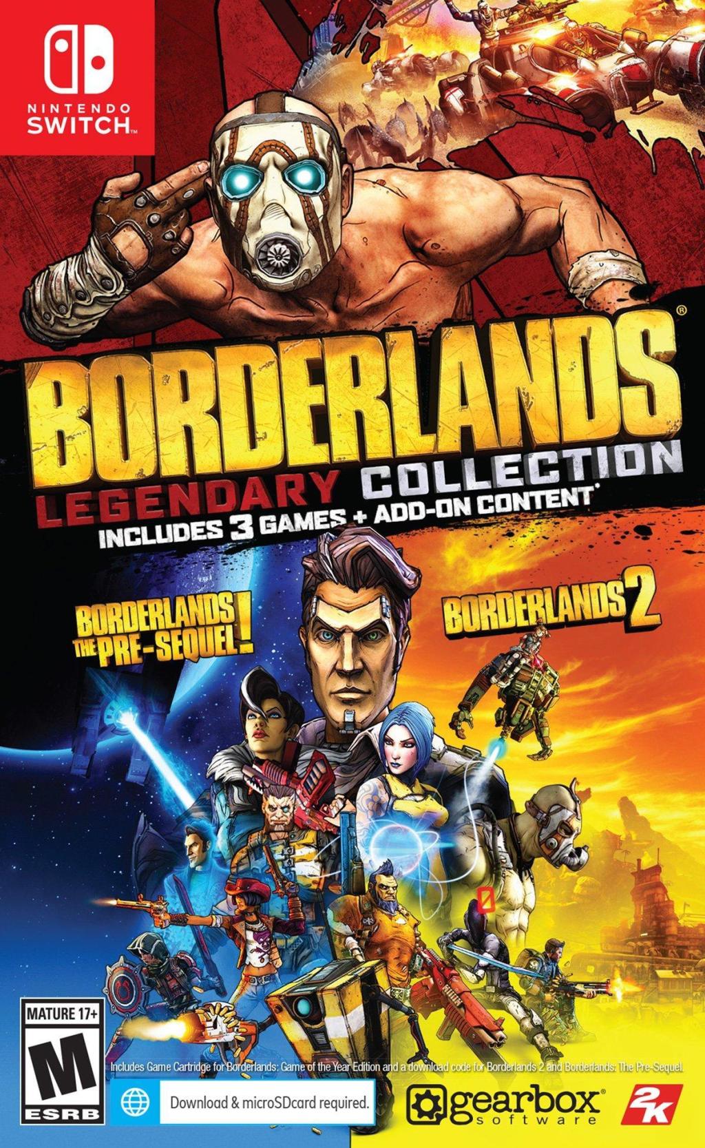 Borderlands Legendary Collection (Nintendo Switch)