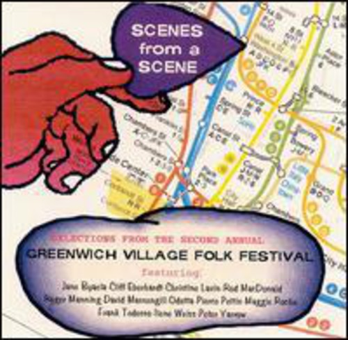 Greenwich Village Folk Festival - Second Annual Greenwich Folk Festival Music CD