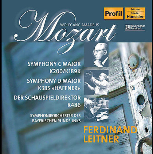 Ferdinand Leitner - Symphony C Major Music CD