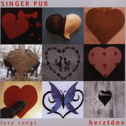 Singer Pur - Herztone - Love Songs Music CD