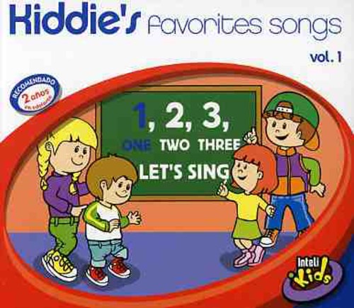 Kiddie's Favorite Songs 1 / Various - Kiddie's Favorite Songs, Vol. 1 Music CD