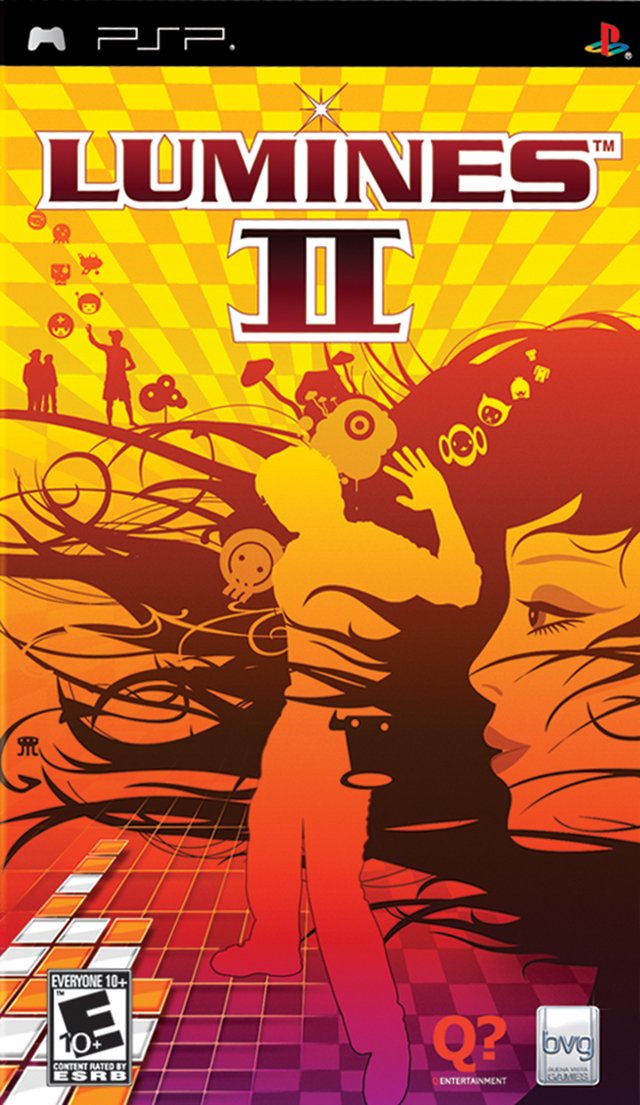 Lumines II (PSP)