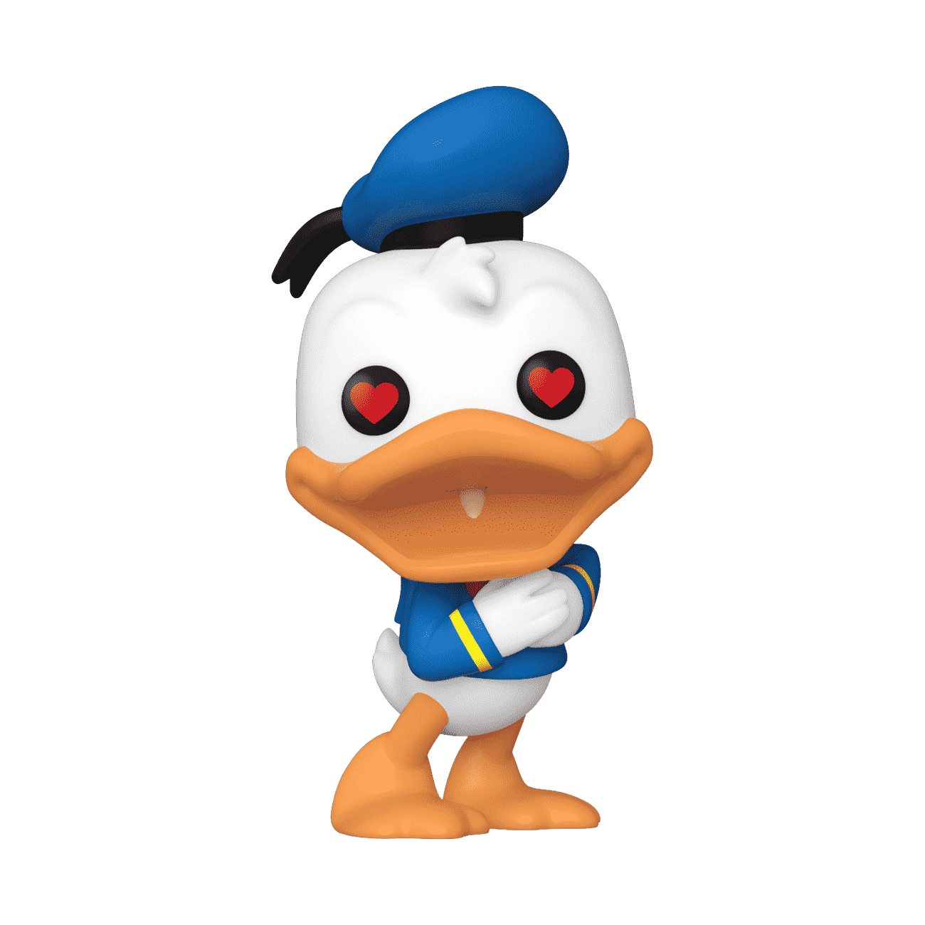 Donald Duck With Heart Eyes #1445 Funko Pop! Disney Donald Duck 90