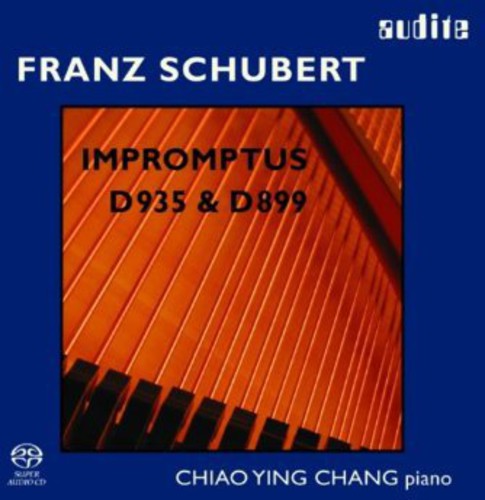 F. SCHUBERT - Impromptus D935 & D899 Music CD