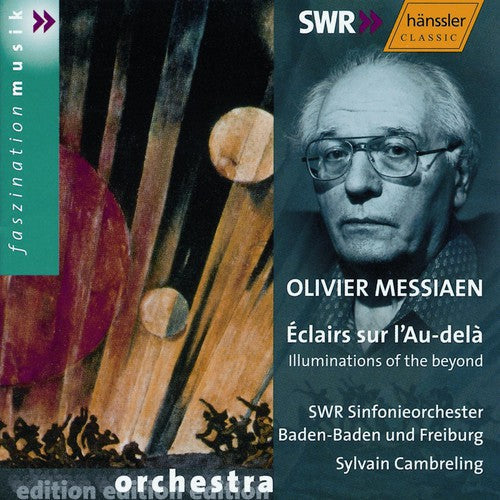 Sylvain Cambreling - Eclairs Sur L'au-Dela Music CD