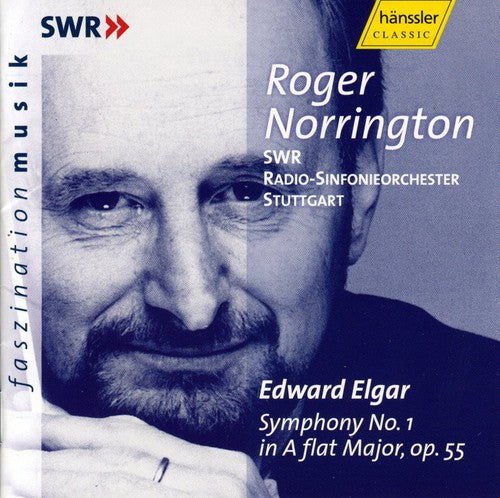 E. ELGAR - Symphony 1 / Overture to Die Meistersinger Music CD
