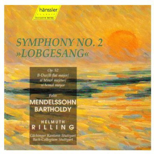F. MENDELSSOHN - Symphony 2 Lobgesang Music CD
