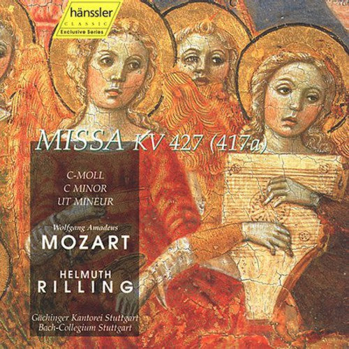W.A. Mozart - Mass in C (Great Mass) Music CD