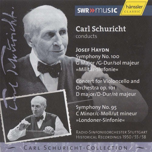 Carl Schuricht - Symphonies 95 & 100 / Cello Concerto Music CD