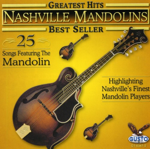 Nashville Mandolins - Greatest Hits: 25 Songs Music CD