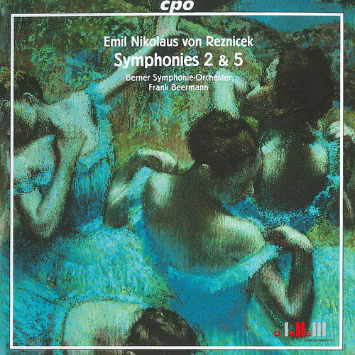 Berner Symphonieorchester - Symphonies 2 & 5 Music CD