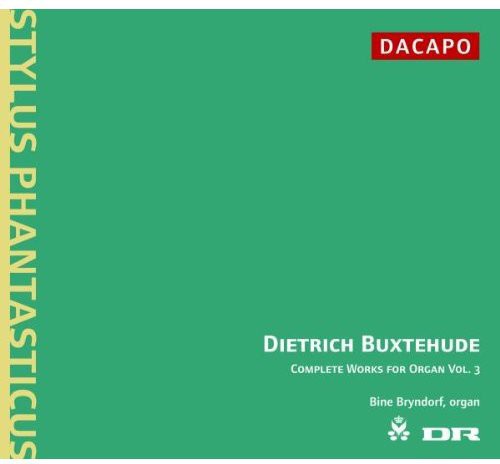 Bine Katrine Bryndorf - Complete Organ Works 3 Music CD