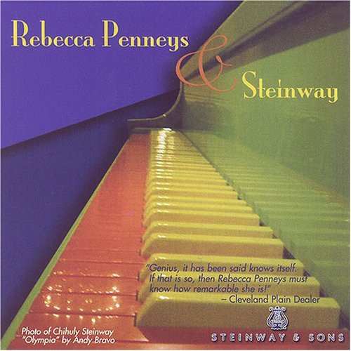 Penneys/Steinway - Rebecca Penneys & Steinway Music CD