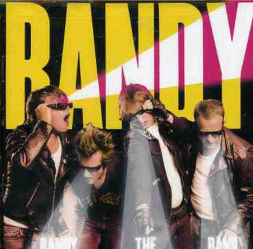 Randy - Randy the Band Music CD