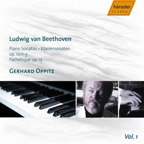 Gerhard Oppitz - Piano Sonatas 1 Music CD