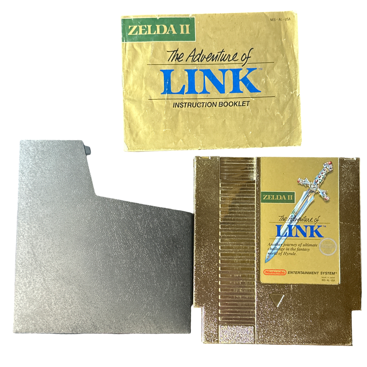 Zelda II The Adventure Of Link - NES