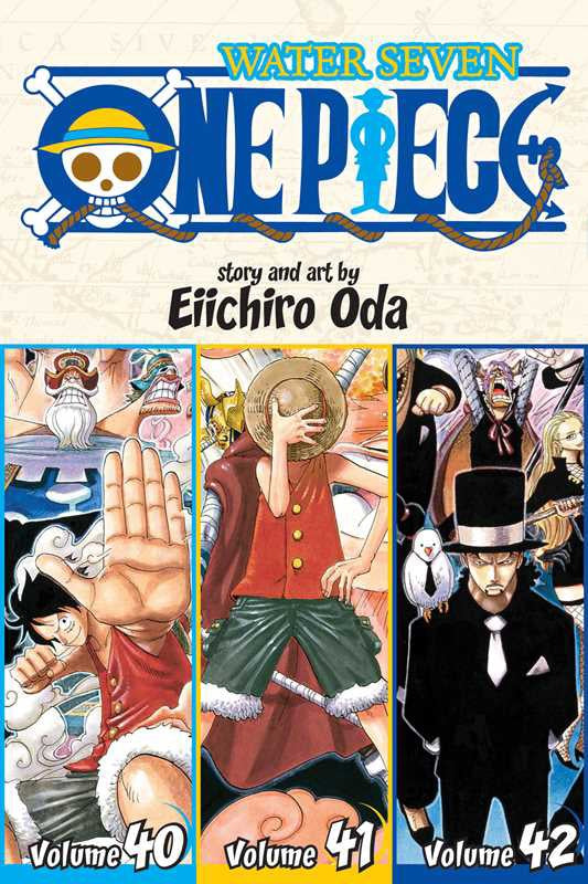 One Piece Omnibus Edition Vol 14
