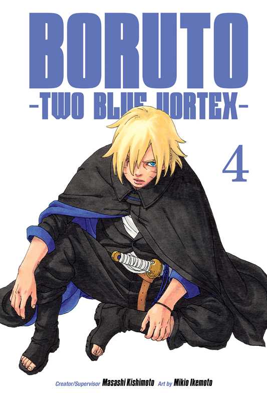 Boruto: Two Blue Vortex, Vol. 4 by Masashi Kishimoto