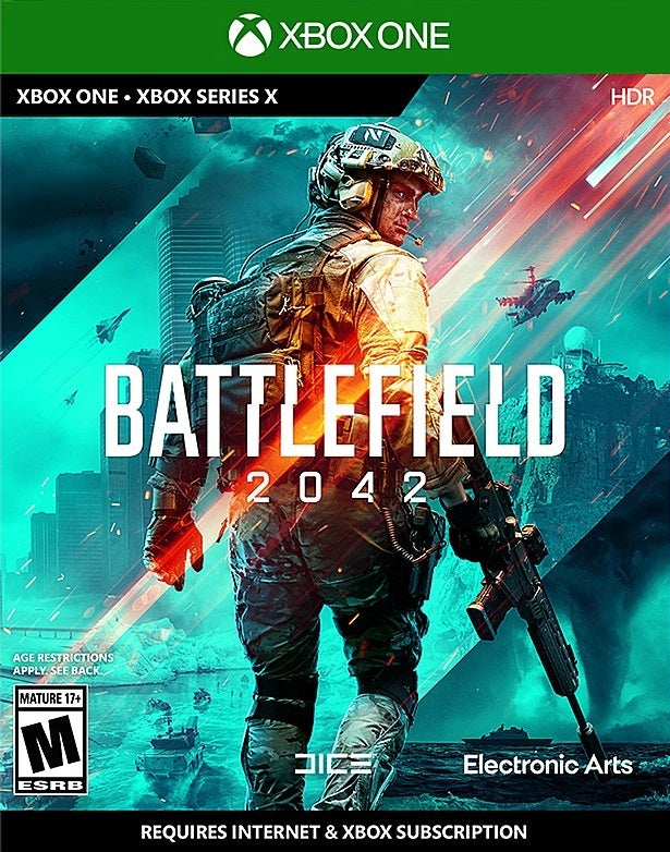 Battlefield 2042 (Xbox One/Xbox Series X)