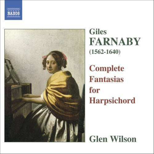 Glen Wilson - Complete Fantasias for Harpsichord Music CD