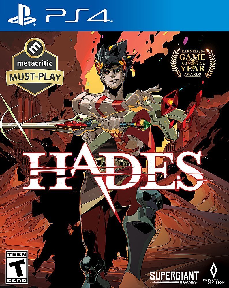 Hades (PlayStation 4)