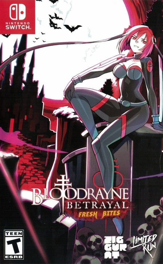 Bloodrayne Betrayal Fresh Bites (Nintendo Switch)