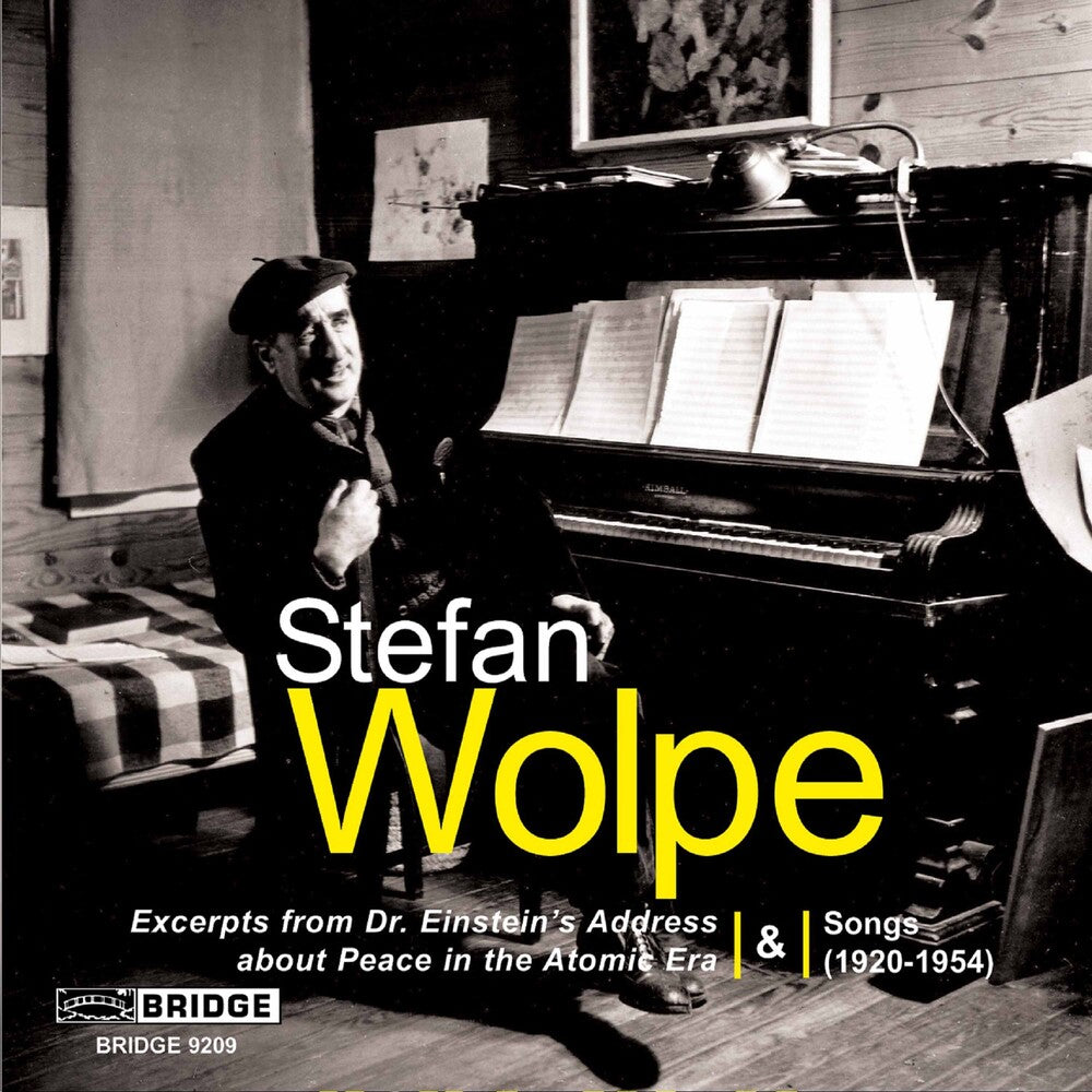 Jacob Greenberg - Dr Einstein's Address About Peace in Atomic Era Music CD