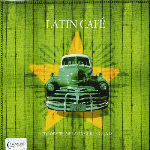 Latin Cafe - Latin Cafe Music CD