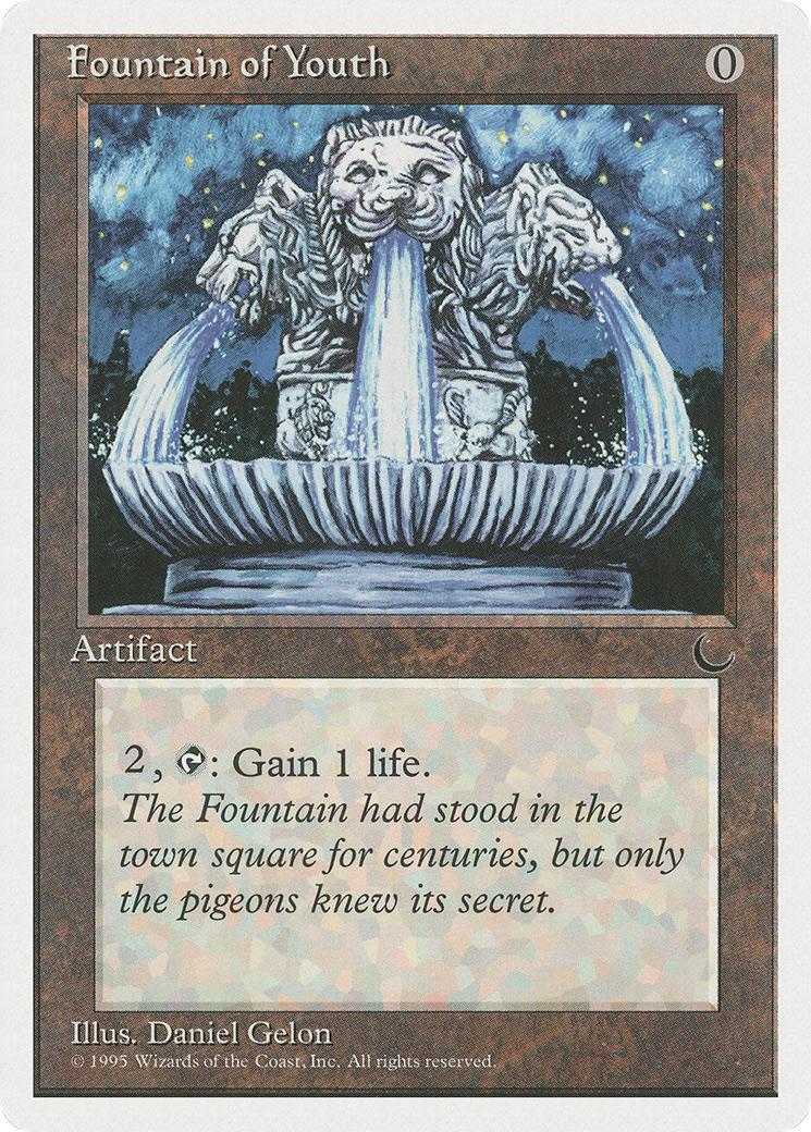 Fountain of Youth (CHR-098) - Chronicles