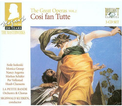 W.A. Mozart - Great Operas 2 Music CD