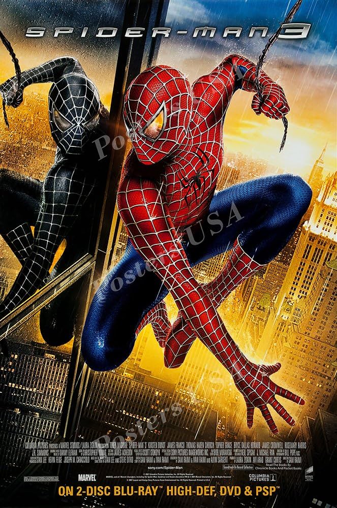 Spiderman Web of Shadows Game & Movie Bundle (PlayStation 2)