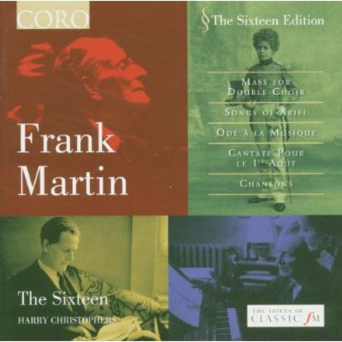 The Sixteen - Cantate Pour Le Ler Aout / Chansons / Songs Ariel Music CD