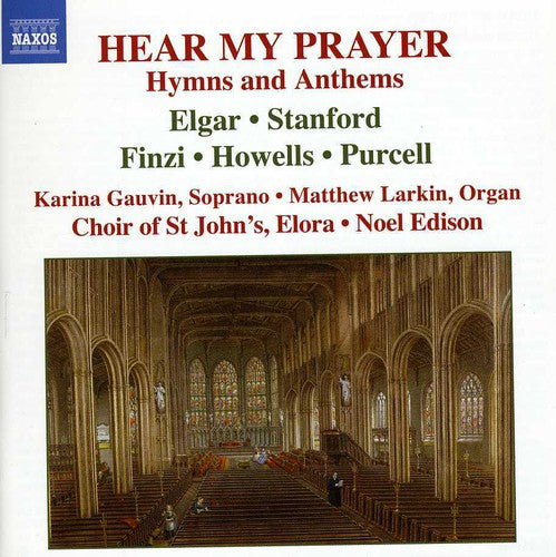 Psalms For The Spirit - Hear My Prayer Music CD