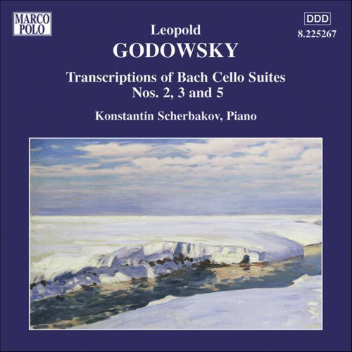 Konstantin Scherbakov - Piano Music" Transcriptions of Bach Cello Suites Music CD