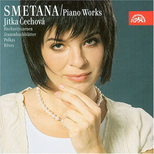 Jitka ?echová - Piano Works: Hochzeitsszenen Stammbuchblatterk Music CD