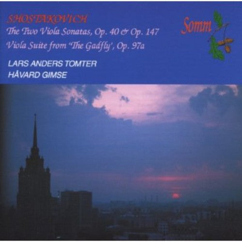 Lars Anders Tomter - Works for Viola & Piano Music CD