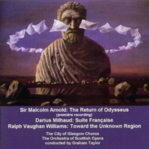 Graham Taylor - Return of Odysseus Premiere Music CD