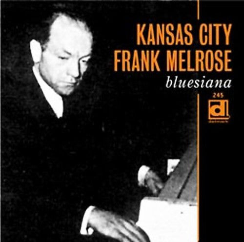 Frank Melrose - Bluesiana Music CD