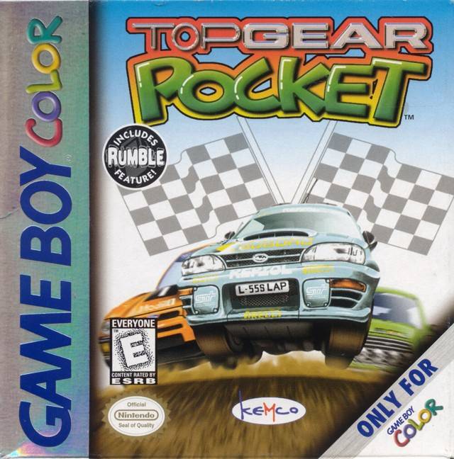 Top Gear Pocket (Gameboy Color)